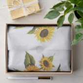 Sonnenblumen Seidenpapier (Geschenk)