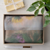 Sonnenblumen Seidenpapier (Geschenk)