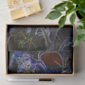 SONNENBLUMEN SEIDENPAPIER (Geschenk)