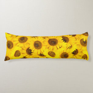 Sonnenblumen Seitenschläferkissen