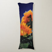 Sonnenblumen Seitenschläferkissen (Vorderseite Vertikal)