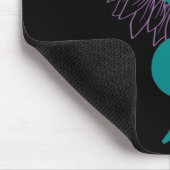 Sonnenblumen Semicolon Suicide Bewusstsein Mentale Mousepad (Ecke)