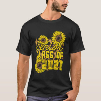 Sonnenblumen Senior Class of 2021 Abschluss Women T-Shirt