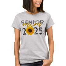 Sonnenblumen Senior Mama T - Shirt