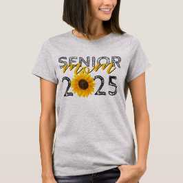Sonnenblumen Senior Mama T - Shirt