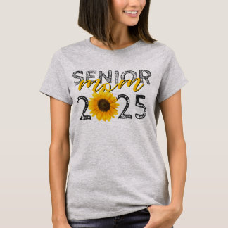 Sonnenblumen Senior Mama T - Shirt
