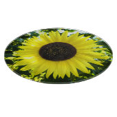 Sonnenblumen Sensations Glass Cutting Board Schneidebrett (Ecke)