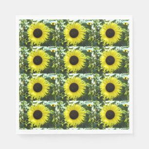 Sonnenblumen Sensationspapier Napkins Serviette