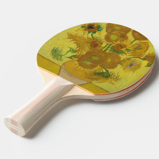 Sonnenblumen (Serie) Vincent van Gogh Tischtennis Schläger (Vorderseite)