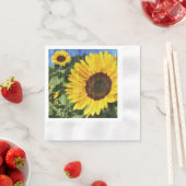 Sonnenblumen Serviette (Beispiel)