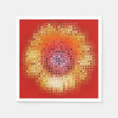 SONNENBLUMEN SERVIETTE (Vorderseite)