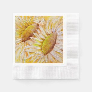 Sonnenblumen Serviette