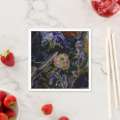 SONNENBLUMEN SERVIETTE (Beispiel)