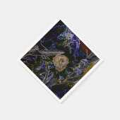 SONNENBLUMEN SERVIETTE (Ecke)