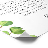 Sonnenblumen setzen einen Ring auf das Spiel Poster (Ecke)