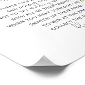 Sonnenblumen setzten einen Ring auf sein Poster (Ecke)