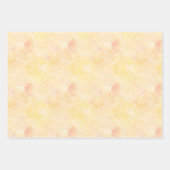 Sonnenblumen Shiny Batik Wrapping Paper Sheets Geschenkpapier Set (Vorderseite 3)