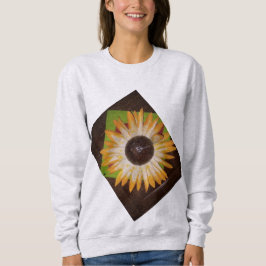Sonnenblumen-Shirt Sweatshirt