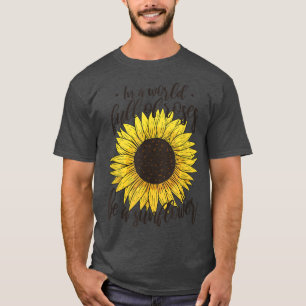 Sonnenblumen Shirts für Frauen sind die leuchtende