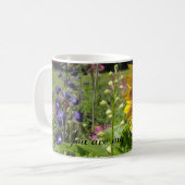 Sonnenblumen - Sie sind mein Sonnenschein Kaffeetasse (Vorderseite Links)