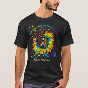 Sonnenblumen sind ein wahnsinniges Rätsel, das Aut T-Shirt