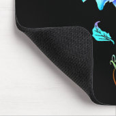 Sonnenblumen sind nette Puzzleteile Autismus Bewus Mousepad (Ecke)