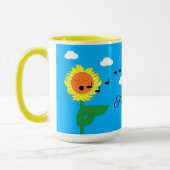 Sonnenblumen singen: tasse (Links)