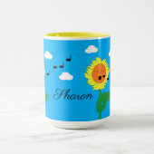 Sonnenblumen singen: tasse (Zentrum)