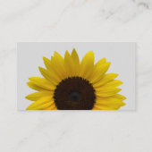 Sonnenblumen Sitzplätze Platzkarten (Rückseite)