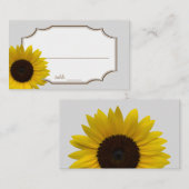Sonnenblumen Sitzplätze Platzkarten (Vorne/Hinten)