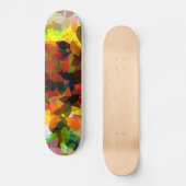 SONNENBLUMEN SKATEBOARD (Vorderseite)
