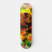 SONNENBLUMEN SKATEBOARD (Vorderseite)