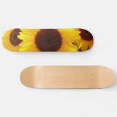Sonnenblumen Skateboard (Horizontal)