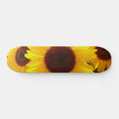 Sonnenblumen Skateboard (Horizontal)