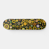 Sonnenblumen Skateboard Deck (Horizontal)