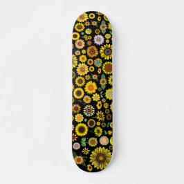 Sonnenblumen Skateboard Deck