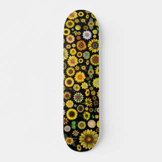 Sonnenblumen Skateboard Deck