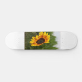 Sonnenblumen-Skateboard Skateboard (Horizontal)