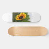 Sonnenblumen-Skateboard Skateboard (Horizontal)