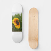 Sonnenblumen-Skateboard Skateboard (Vorderseite)