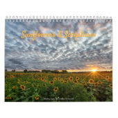 Sonnenblumen & Skizzen Kalender (Titelbild)