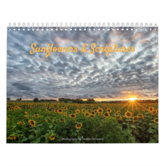 Sonnenblumen & Skizzen Kalender