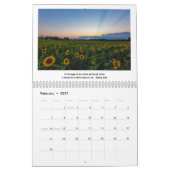 Sonnenblumen & Skizzen Kalender (Feb 2027)