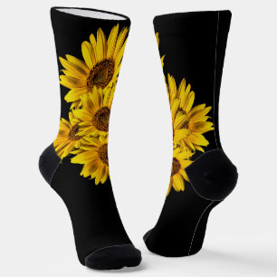 Sonnenblumen socken
