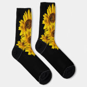 Sonnenblumen socken (Rechts)