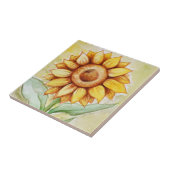 Sonnenblumen Sommer Fliese (Seite)