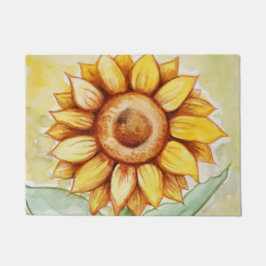 Sonnenblumen Sommer Fußmatte