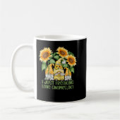 Sonnenblumen Sommer - Ich schrecke nur vor Freakin Kaffeetasse (Links)