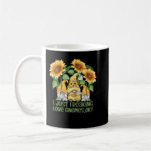 Sonnenblumen Sommer - Ich schrecke nur vor Freakin Kaffeetasse
