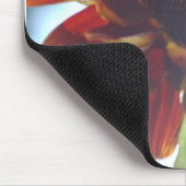 Sonnenblumen Sommer Mousepad (Ecke)